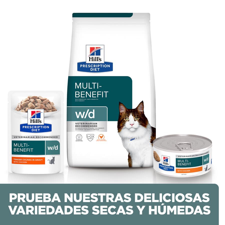 3 kg Hill's Prescription Diet Multi-Benefit Pollo pienso para gatos, , large Imagen numero 6